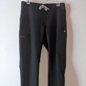 FIGS S- petite straight leg scrub pants